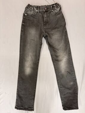 Old Navy Boys Slim 360 Stretch Built-In Tough Jeans Black Size 16 NWOT